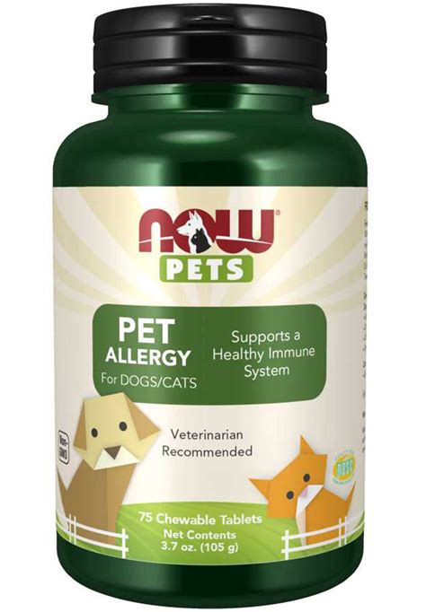 Now Pet Allergy Supplement First