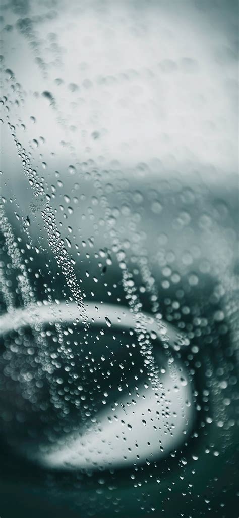 Rain On Glass Iphone 11 Wallpapers Free Download