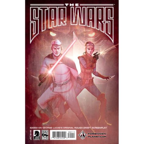 The Star Wars Comic Book 1 Forbidden Planet Variant