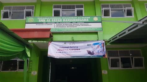 Porsema Xii Lp Maarif Nu Banjarnegara Asah Prestasi Keterampilan