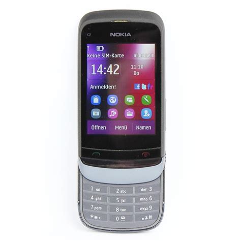 Nokia C2 02 Touch And Type Smartphone C Ware Handy And Telefonie 10032175