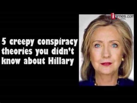 Shocking Conspiracy Theories You Didnt Know About Hillary
