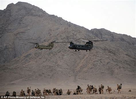 British Troops Kill And Capture Taliban Insurgents In Secret Mission To