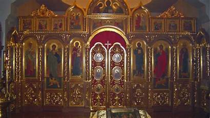 Mary Orthodox Church Russian St Inside Degree