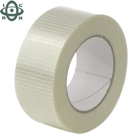 Filament Strapping Tape Heavy Duty Transparent Reinforced Fiber Glass