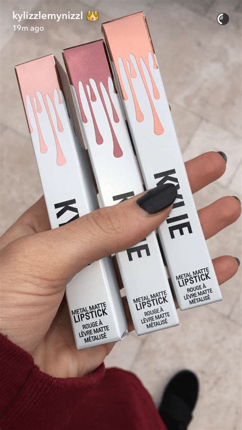 Kylie Jenner Metal Matte Lipstick Popsugar Beauty