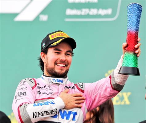 Sergio checo pérez is the mexican driver with the most f1 awards in history but he had failed to take the podium since 2016. "Checo" Pérez sube al podium en Azerbaiyán - RR Noticias