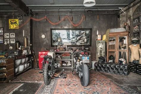 Motorcycle Garage Plans Loads Of Individuals Have A Garage That