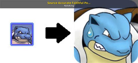 Source Accurate Faithful Portraits Pokemon Mystery Dungeon Rescue Team