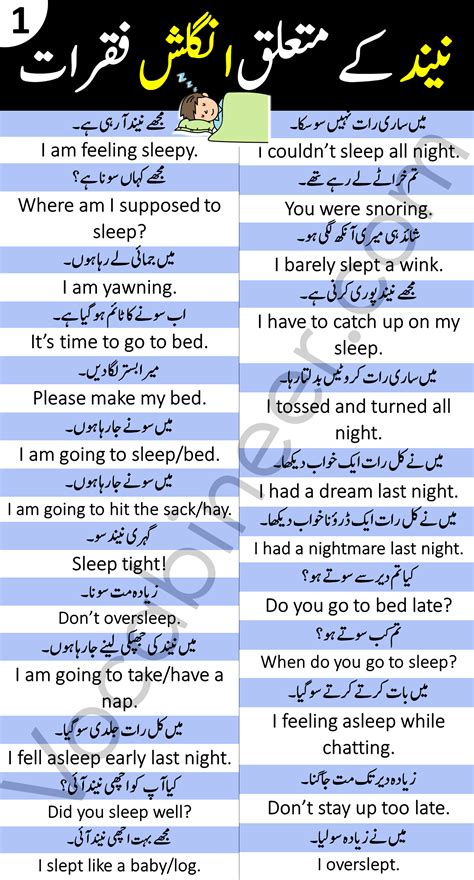 English Sentences With Urdu Meanings Picture English Sentences In Urdu