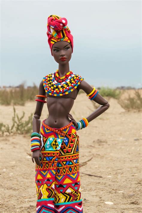 A Z Challenge Q Queen Of Africa African Fashion African Dolls Fashion Dolls