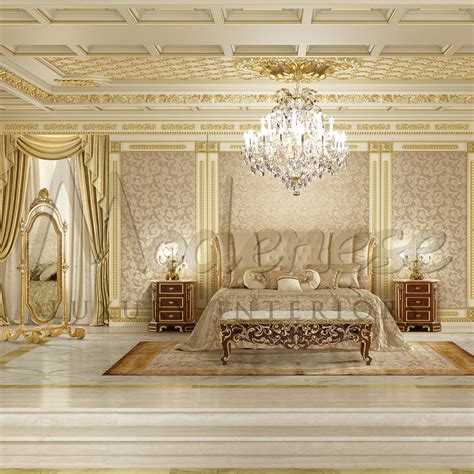 Traditional Bedroom Design Luxury Bedroom Sets ⋆ Luxury Italian Classic Furniture
