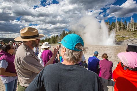 participate in a ranger program yellowstone national park u s national park service