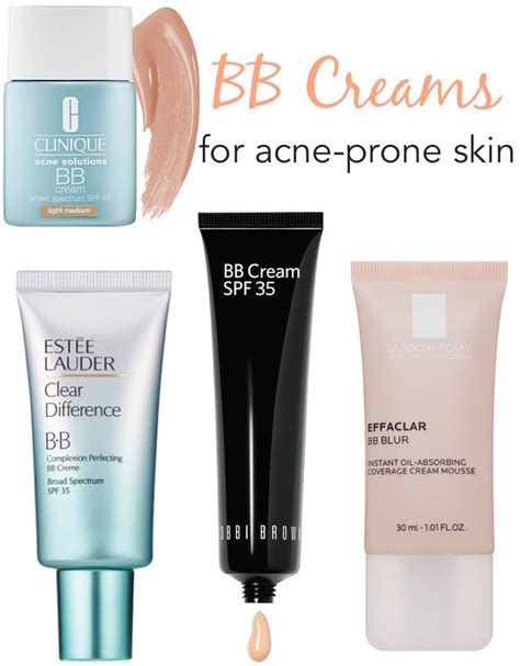 The Best Bb Creams For Acne Prone Skin Drugstore To High End