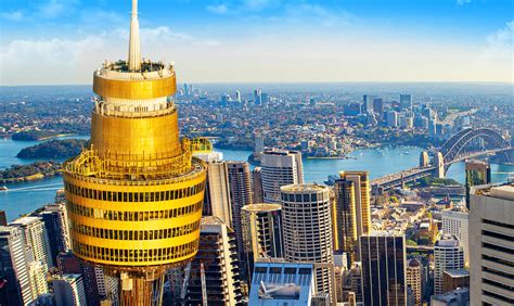 Sydney Tower Eye Observation Deck Adrenaline