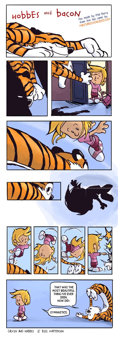 Check Out The Web Cartoonists Continuing Calvin And Hobbes