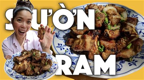 Vietnamese Pork Ribs Recipe Sườn Ram Mamas Secret Recipe Youtube