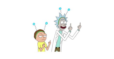 The Finger (Rick and Morty) - Rick And Morty - Mug | TeePublic