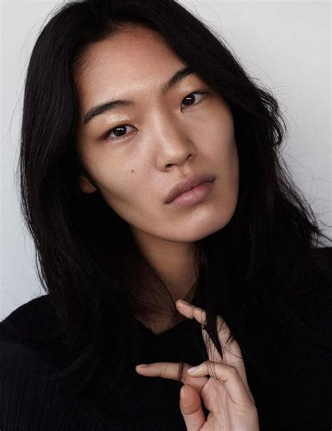 Chiharu Okunugi For Playing Fashion By Tim Zaragoza Woman Face Face