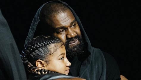 Kanye Debuts New Song From Vultures Album Feat Raps By Daughter