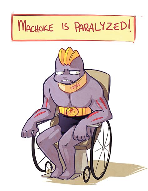 Pkmn Paralysis By Uberzers On Deviantart