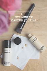 Five Minute Makeup