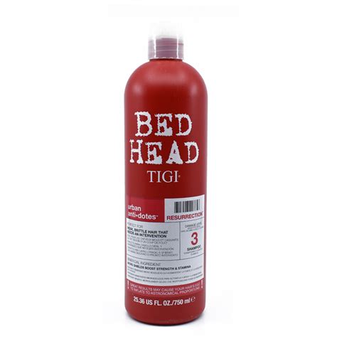 TIGI Bed Head Urban Antidotes Resurrection Shampoo 750 Ml Bezvavlasy Cz