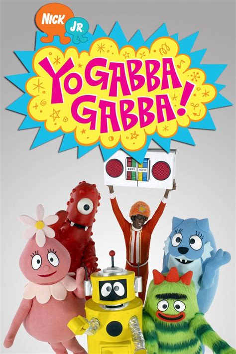 Nick Jr Games Yo Gabba Gabba Yo Gabba Gabba Mini Arcade Animation
