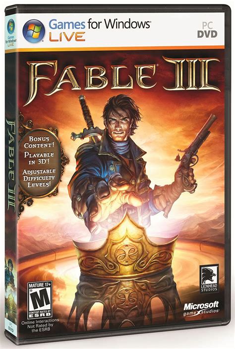 Fable 3 Download Fully Full Version Pc Game Download The Games Town