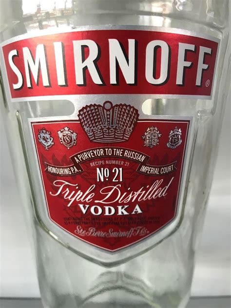 Chill and enjoy straight from the bottle or in a glass over ice. Empty 3L Smirnoff Bottle | Distilling vodka, Smirnoff ...