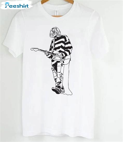 Nirvana Kurt Cobain Shirt Trendy Unisex T Shirt Long Sleeve