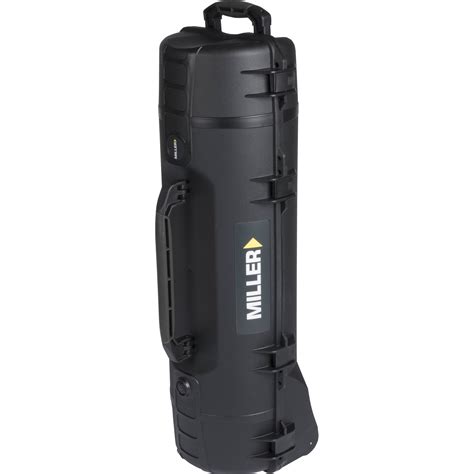Miller Short Smart Tripod Case With Wheels For 2 Stage 3610 Bandh