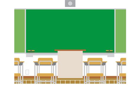 Almost Empty Classroom Clipart