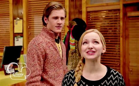 Watch Dove Cameron And Luke Benward In Disney Channels Cloud 9