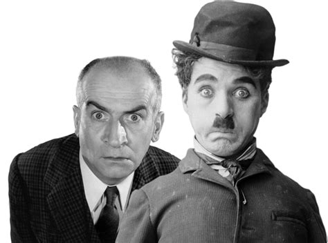 Charlie Chaplin And Louis De Funès Le Geste Et La Parole Musée Louis