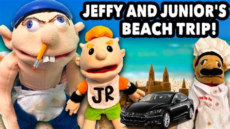 Sml Parody Jeffy And Juniors Beach Trip Youtube