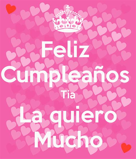 Felicidades Tía Feliz Cumpleaños Tia Feliz Cumpleaños Cumpleaños Tía