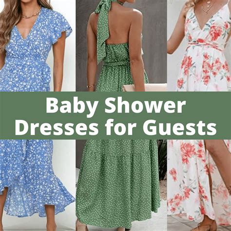 The Best Baby Shower Dresses For Guests For 2021