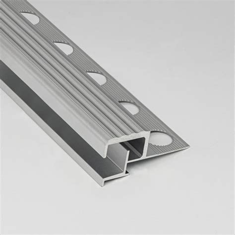Anodized Aluminum Stair Nosing 0lpinpl 0lpinne Alumacer® With Led Profile