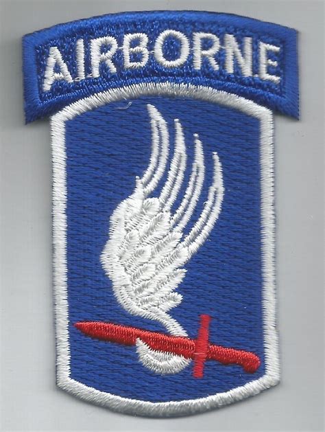 Army Airborne Unit Patches Army Military