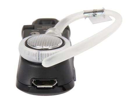 Motorola Hx550 Black Bluetooth Headset White Box