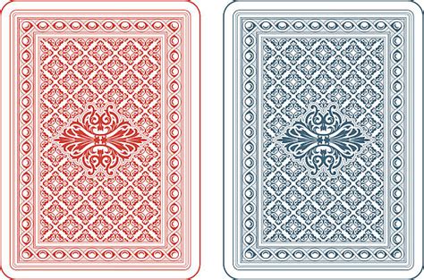 Playing Cards Back Clipart