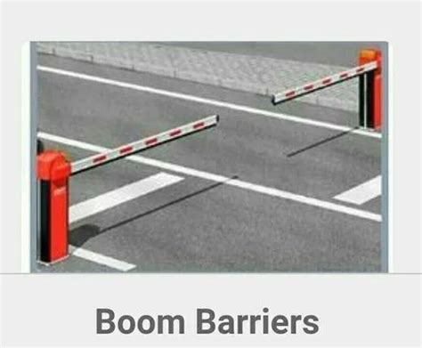 Stainless Steel 4m Automatic Boom Barrier For Parking At Rs 50000 In Kochi