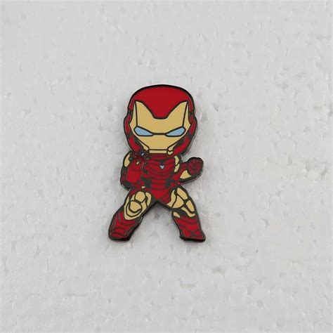Sneak Peak Of Our Coming Pin Iron Man Wearing The Infinity Gauntlet