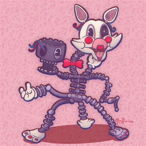 Mangle Drawing All Fnaf Characters In My Style Rfivenightsatfreddys
