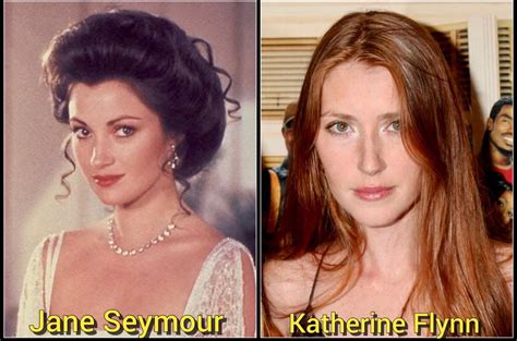 Jane Seymour And Daughter Katherine Jane Seymour Hollywood Stars Celebrities