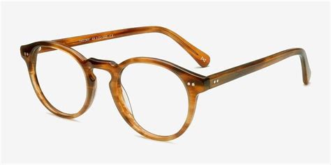 Theory Cognac Acetate Eyeglasses From Eyebuydirect Discover