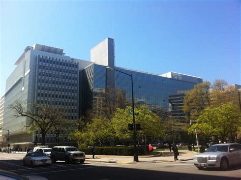 The world bank's mission is to fight poverty with passion and professionalism for lasting results. Space in Images - 2011 - 05 - World Bank Headquarters