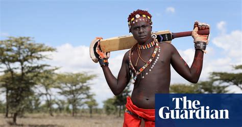 The Maasai Cricket Warriors From Laikipia In Pictures World News