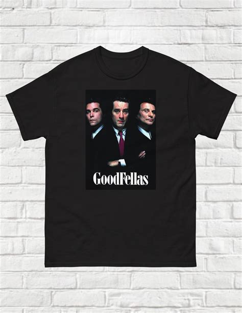 Goodfellas Graphic T Shirts Etsy
